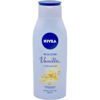 Nivea Vanilla & Almond Oil In Body Lotion - 400ml (2023)