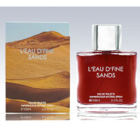 L'Eau D'Fine Sands (Mens 100ml EDT) Fine Perfumery (2029) (FP6202) F/25