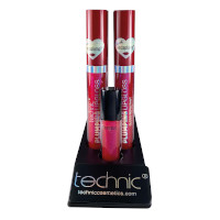 Technic Plumping Lip Gloss - Dramarama (12pcs) (20641) (£0.86/each) F/1