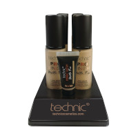 Technic Pro Finish Matte Fix Foundation - Porcelain (10pcs) (20721) (£1.59/each) D25A