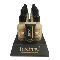 Technic Pro Glow Foundation - Porcelain (10pcs) (20727) (£1.59/each) D31