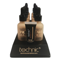 Technic Pro Glow Foundation - Ivory (10pcs) (20728) (£1.59/each) D32