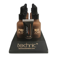 Technic Pro Glow Foundation - Mocha (10pcs) (20732) (£1.59/each) D36