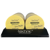 Technic Banana Bright Loose Powder (12pcs) (21715) (£1.53/each) C/38B