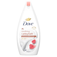 Dove Soothing Almond Oil & Hibiscus Caring Bath - 450ml (2202)