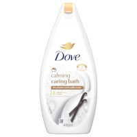 Dove Calming Shea Butter & Vanilla Caring Bath - 450ml (2233)