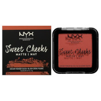 NYX Sweet Cheeks Matte Creamy Powder Blush - SCCPBM10 Summer Breeze (3pcs) (2303) (£2.50/each)