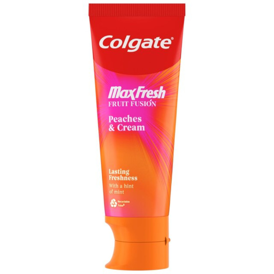 Colgate Max Fresh Fruit Fusion Toothpaste Peaches & Cream - 75ml (2733)