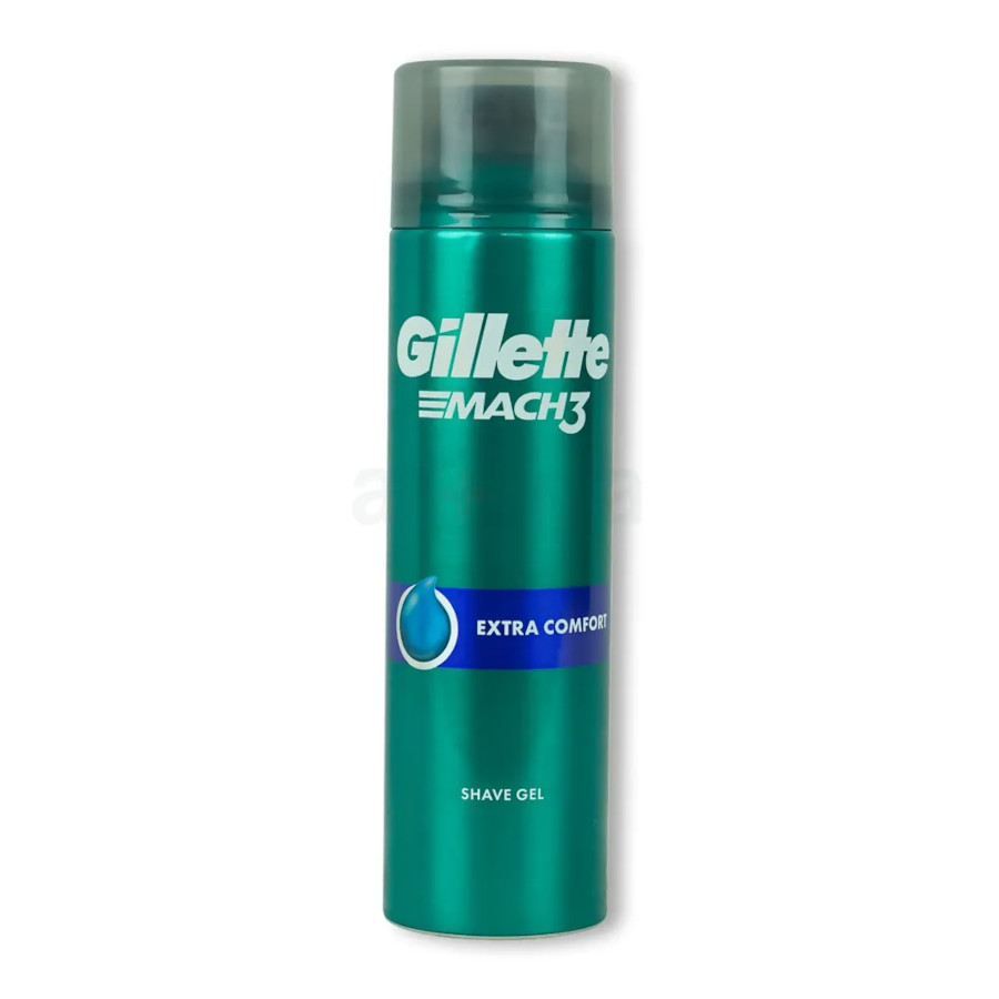 Gillette Extra Comfort Match 3 Shave Gel - 200ml (8309)