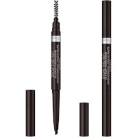 Rimmel Brow This Way Fill & Sculpt Eyebrow Definer Pen - 004 Soft Black (3pcs) (£1.75/each) (4969) R143B
