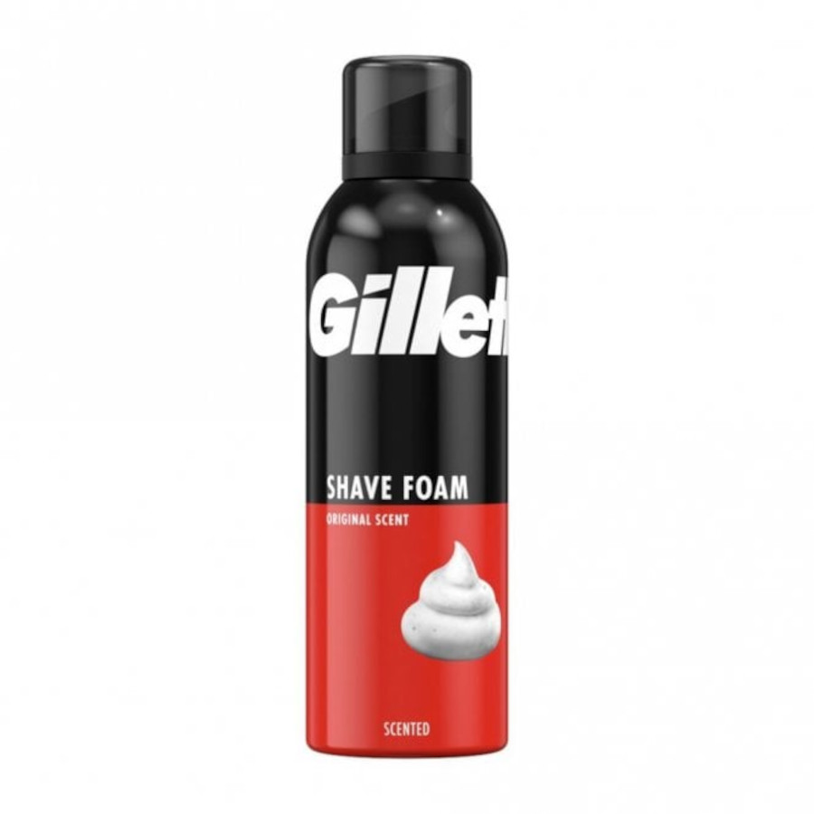 Gillette Original Scented Shave Foam - 200ml (0925)