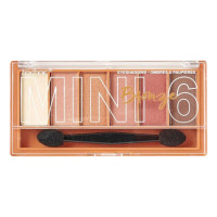 Technic 6's Eyeshadow Palette - Bronze (10pcs) (23505) (£0.71/each) Only 1 Bag Available!