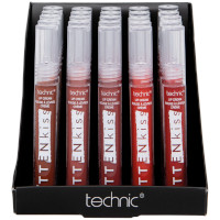 Technic Kitten Kiss Lip Cream (25pcs) (23611) (£1.05/each) D/55f