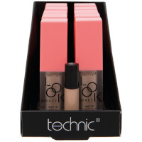 Technic Look Awake Matte Concealer - Toasted Oats (10pcs) (23713) (£1.05/each) E/58B