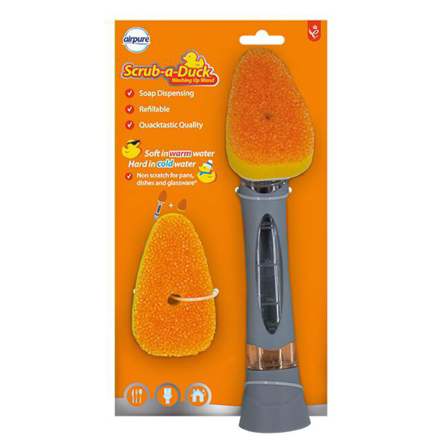 Airpure Scrub-a-Duck Washing up Wand (9714) 