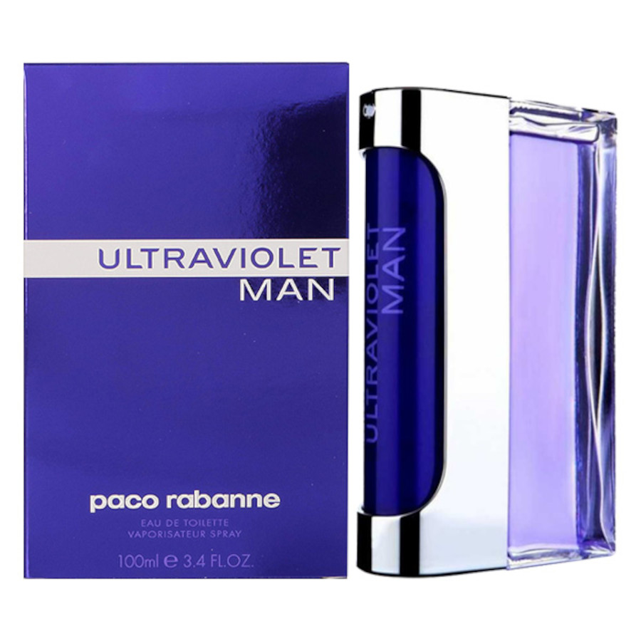 Ultraviolet (Mens 100ml EDT) Paco Rabanne (0518)