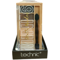 Technic Matte Eyeshadows (12pcs) (24509) (£0.71/each) E/56