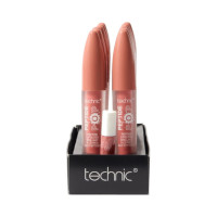 Technic Peptide Pop Lip Gloss - Wanted (12pcs) (24639) (£0.95/each) B/16