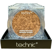 Technic Summer Marble Bronzer - Sun Kissed (6pcs) (24710) (£1.22/each) B/101