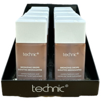 Technic Summer In The Spotlight Bronzing Drops - Warm Light (8pcs) (24714) (£1.75/each) B/99