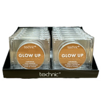Technic Summer Glow Up Luminous Face Powder - Tan (12pcs) (24716) (£1.13/each) B/98