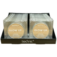 Technic Summer Glow Up Luminous Face Powder - Light (12pcs) (24718) (£1.13/each) B/96
