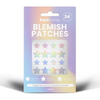 Face Facts Blemish Patches - Holographic Stars (2513) (52513-150) FF.B/17