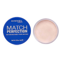 Rimmel Match Perfection Silky Loose Face Powder - 001 Transparent (3pcs) (2573) (£3.50/each) R/127