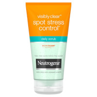 Neutrogena Visibly Clear Spot Stress Control Daily Scrub - 150ml (6pcs) (£2.83/each) (PC2580)