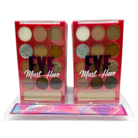 Sunkissed Eye Must Have Eyeshadow & Highlighter Palette (12pcs) (28137) SK.C/9