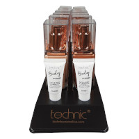 Technic Body Glimmer Face & Body Illuminator (12pcs) (29745B) (£1.84/each) C/81