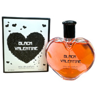 Black Valentine (Ladies 100ml EDP) Fine Perfumery (3000) (FP8300) B/13a
