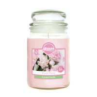 Airpure Blush Peony Scented Large Jar Candle - 510g (3019)
