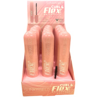 Sunkissed Curl & Flex Waterproof Mascara (12pcs) (30509) (£1.63/each) SK.B/25
