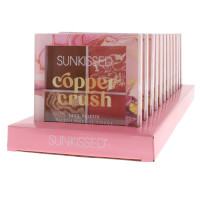 Sunkissed Copper Crush Face Palette (12pcs) (30576) (£1.56/each) SK.B/12