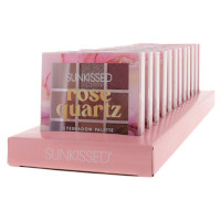 Sunkissed Rose Quartz Eyeshadow Palette (12pcs) (30577) (£1.44/each) SK.B/19