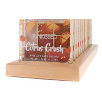 Sunkissed Citrus Crush Eyes & Face Palette (12pcs) (30652) (£1.56/each) SK.B/10