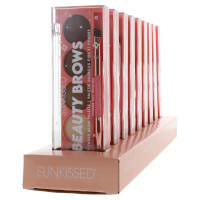 Sunkissed Beauty Brows Wax & Powder Brow Palette (9pcs) (30656) (£1.57/each) SK.B/15