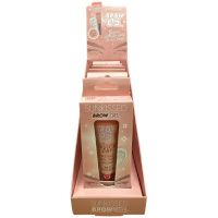 Sunkissed Define Shape & Sculpt Brow Gel (6pcs) (31237) (£1.21/each) SK.C/2