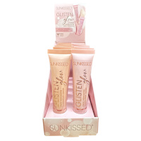 Sunkissed Glisten Glow Liquid Highlighter (12pcs) (31446) (£1.25/each) SK.B/26