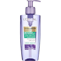 L'Oreal Hyaluron Expert Oil Control Deep Cleansing Gel - 200ml (3147)