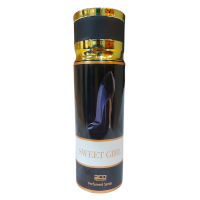 Aco Perfumes Sweet Girl Perfumed Deodorant - 200ml (3255) D/35