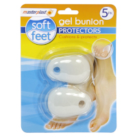 Masterplast Soft Feet Gel Bunion Protectors - 5pk (3381) (MP1105) 1