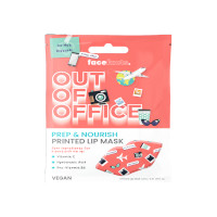 Face Facts Out of Office Prep & Nourish Printed Lip Mask - 12ml (4892) (34892-150) FF.C/22