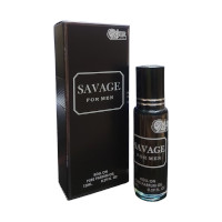 Savage for Men Roll On Perfume Oil (12ml) Fragrance Couture (3508) D/49