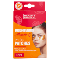 Beauty Formulas Brightening Vitamin C Eye Gel Patches - 6 Pairs (3536) (88688) BF/64