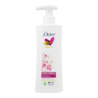 Dove Glowing Care Lotus Flower Hand Cream - 250ml (3920)