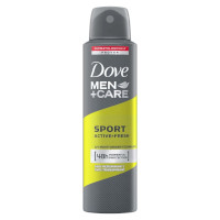 Dove Men+Care Sport Active+Fresh 48h Anti-Perspirant Deodorant - 150ml (6pcs) (£1.94/each) (3961), Dove.D/16