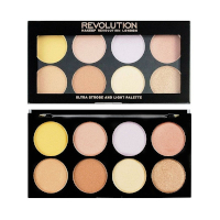 Revolution Makeup Ultra Strobe and Light Palette - 15g (4018) Palette.A/6