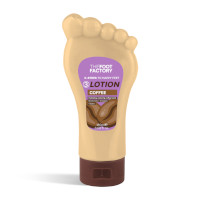 Face Facts The Foot Factory Coffee Foot Lotion - 180ml (0190) (40190-012) FF.D/11b